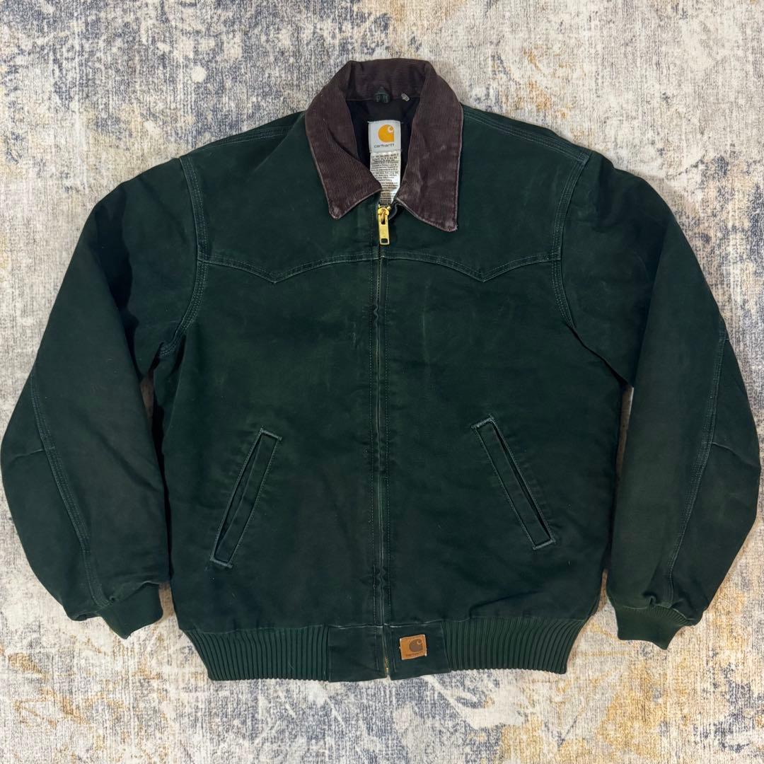 レアカラー サイズ良好】カーハート サンタフェジャケット SPC Mサイズ