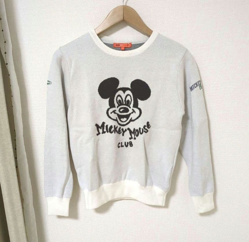 ☆美品☆BEAMS GOLF ディズニーニット サイズ M - メルカリ
