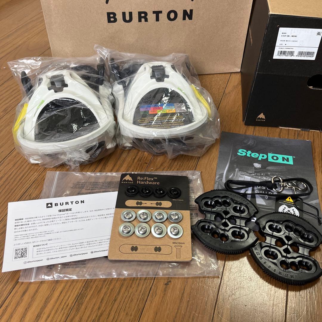 《新品》バートン Step On Re:Flex バインディング　Mサイズ