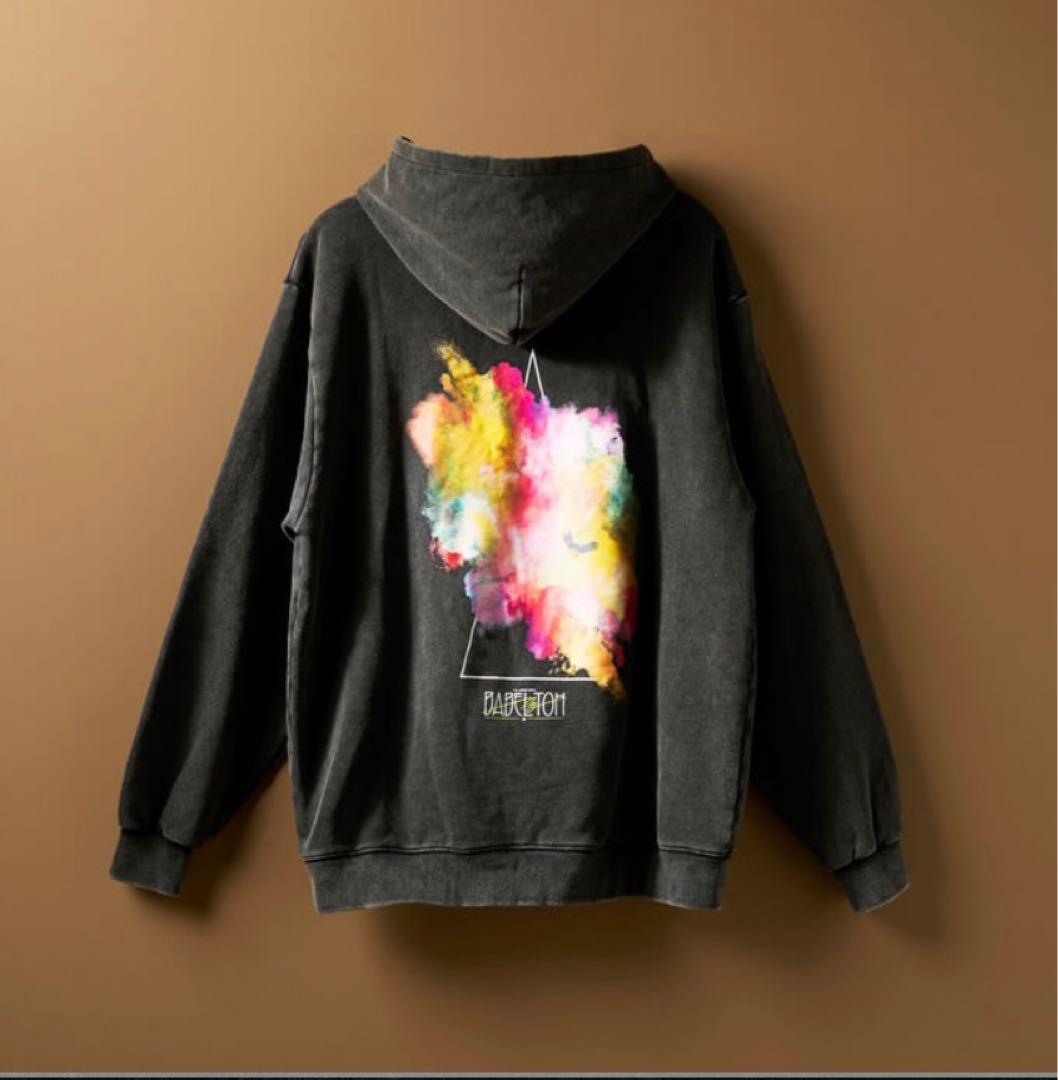 即日発送】 ミセスグリーンアップル パーカー バベルの塔 フーディー L