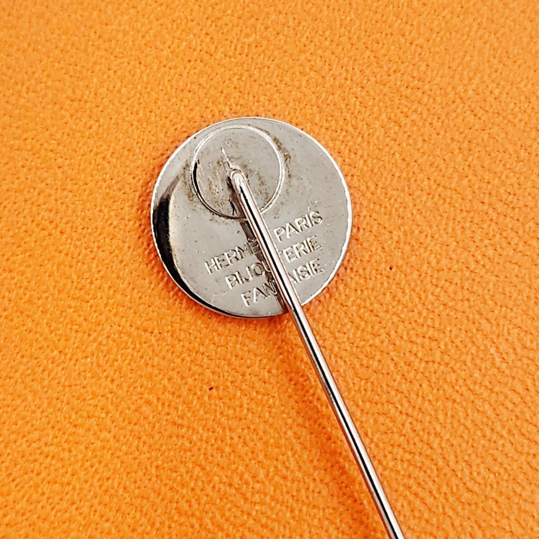 jun1様専用♪エルメス HERMES セリエ ラペルピン ピンブローチ 箱付き