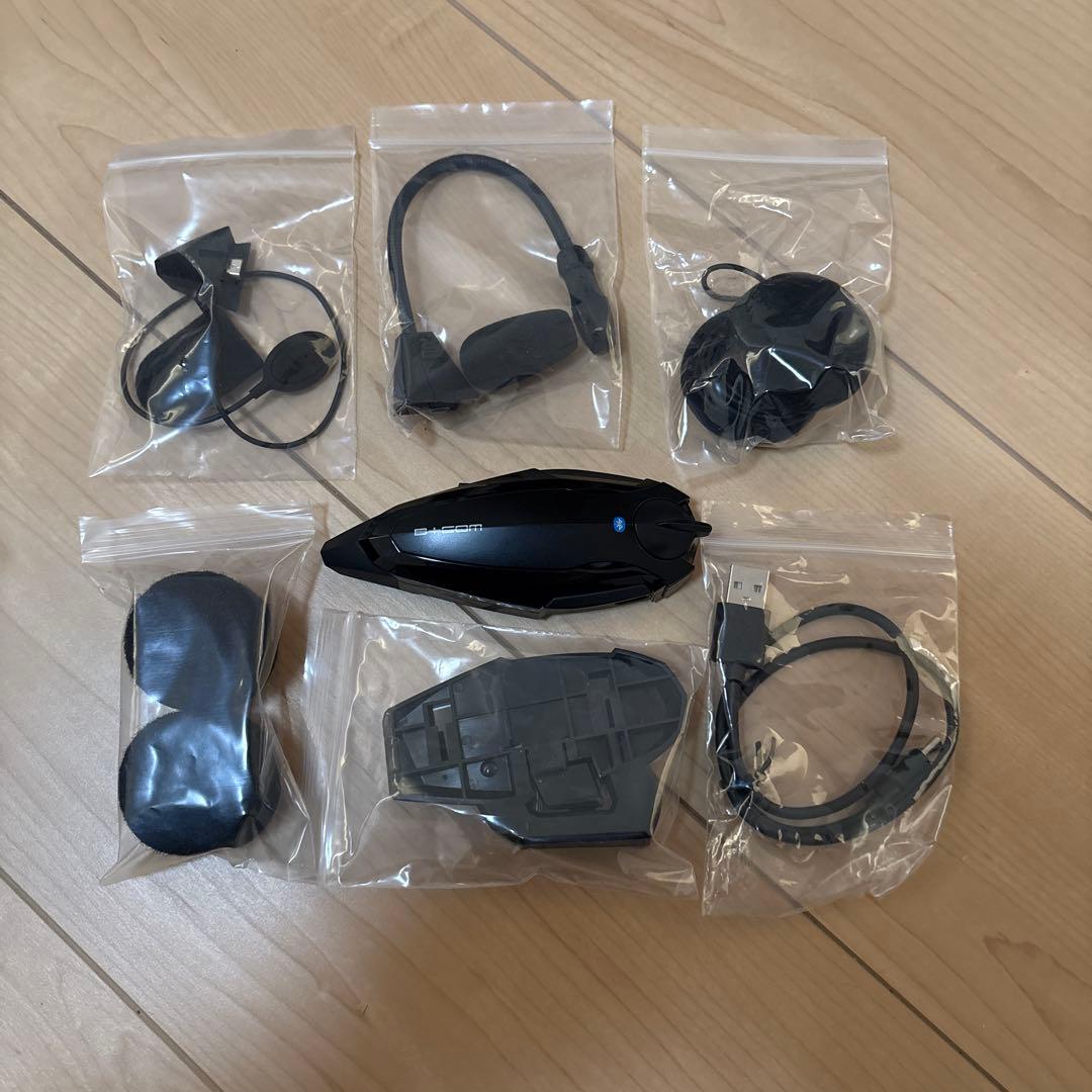 【１２月３１日まで限定】B+COM SB6X Bluetoothインカムセット 数量限定】オートバイ用インカムB+COM SB6XR/ONEを二輪用品店でご購入