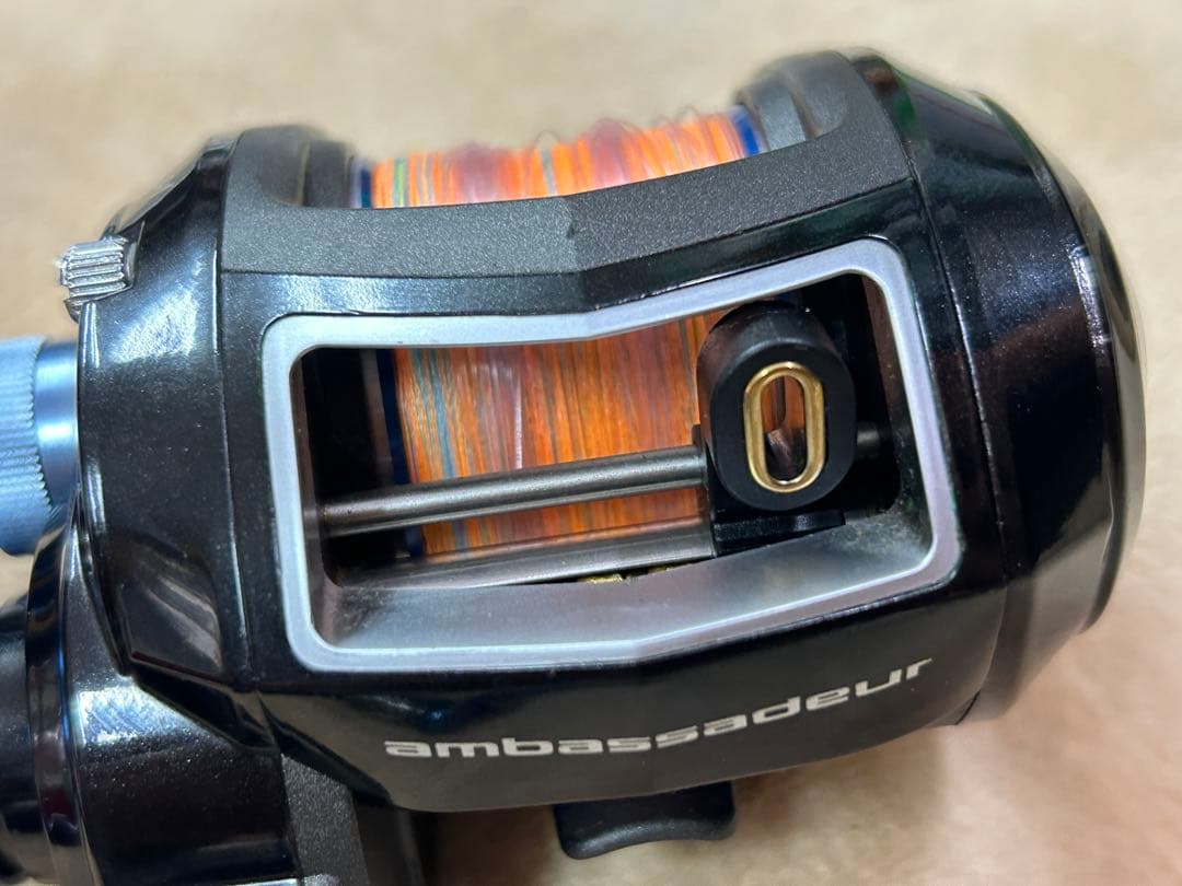 最終値下】Abuソルティーステージ REVO LJ-1 替ハンドル、スプール付