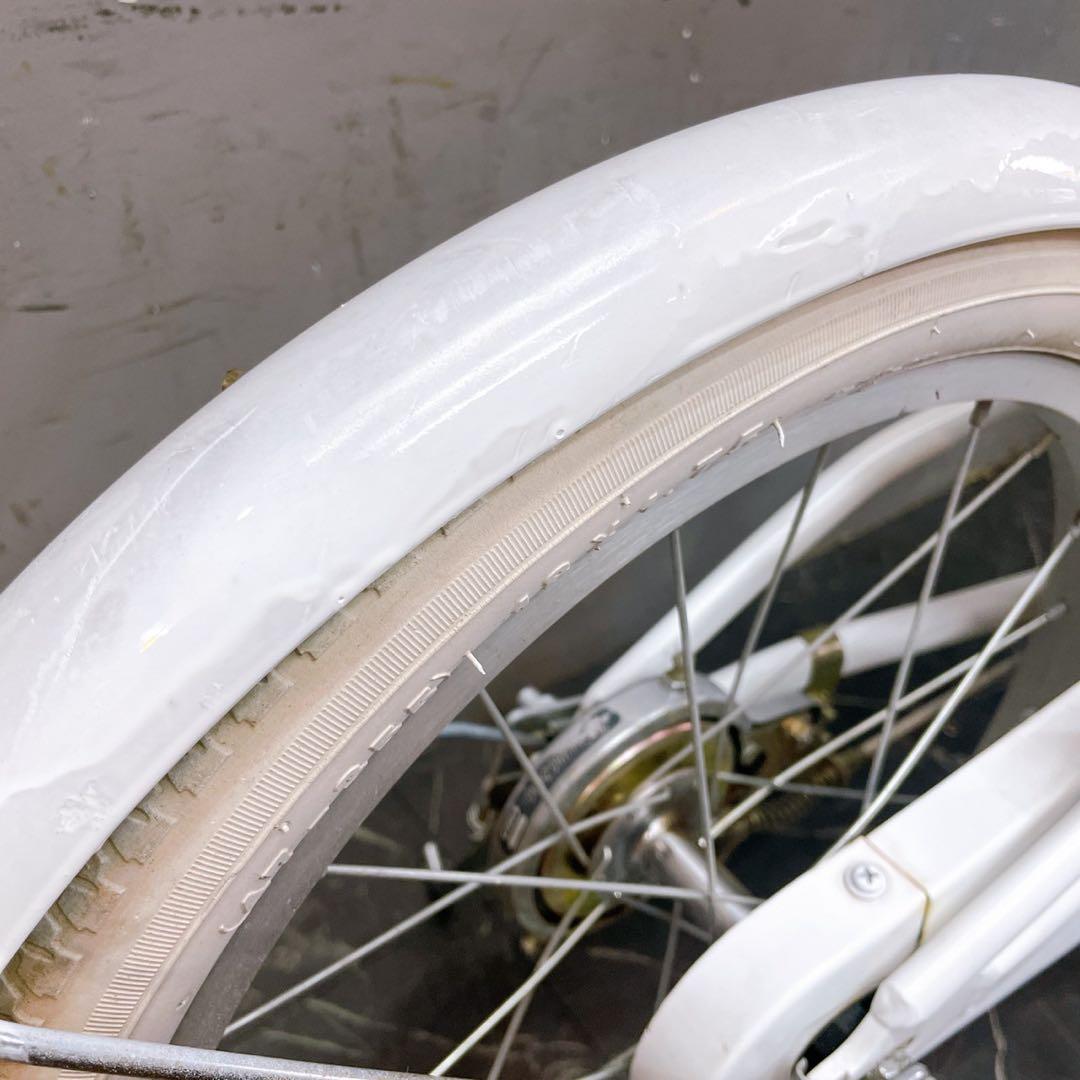 【956】《限定価格》子供用自転車 子供車 ALTONA ホワイト シングル