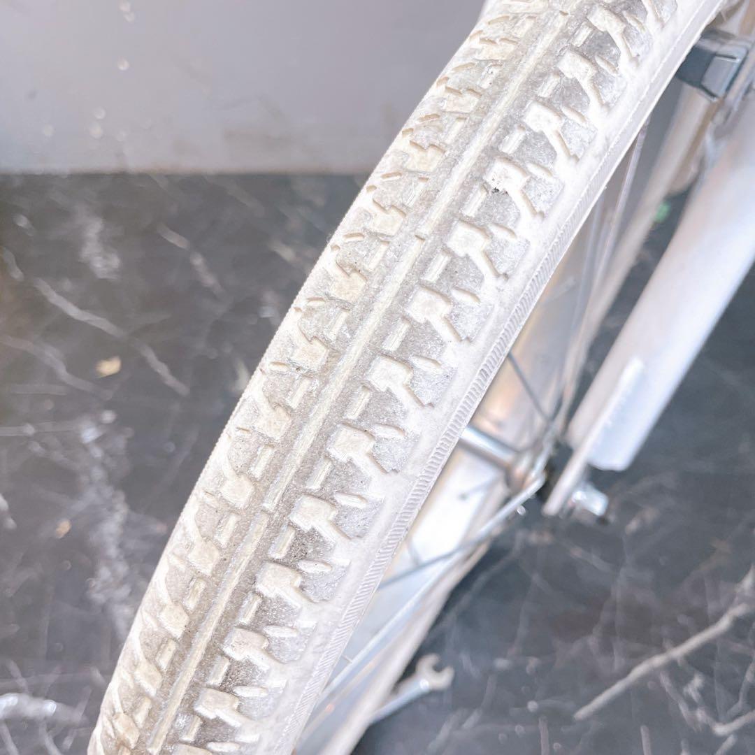 【956】《限定価格》子供用自転車 子供車 ALTONA ホワイト シングル