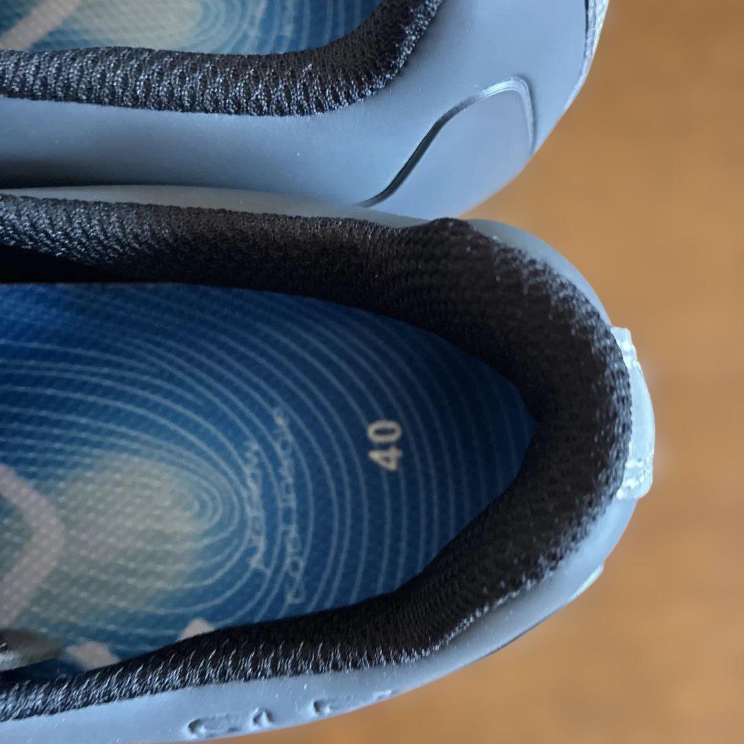 FLR FX-3グレー ダイヤル式 シューズ 40 SPDシューズ Amazon.co.jp