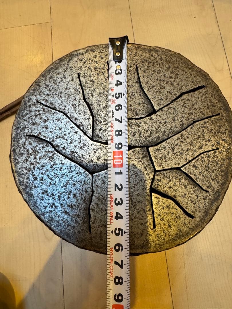 波紋音 （斉藤鉄平さん作）タンドラム スリットドラム - メルカリ