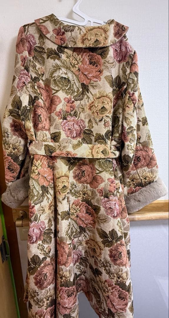 ノエル・ド・メモワール ゴブランファーコート6L ブラック クラロリ