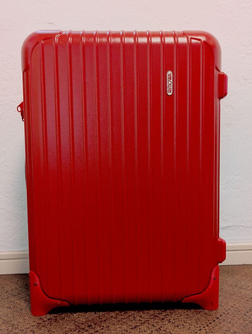 RIMOWA リモワ　サルサレッド　 35L 2輪 リモワ RIMOWA サルサ SALSA キャリーケース スーツケース ロゴ 旅行 2