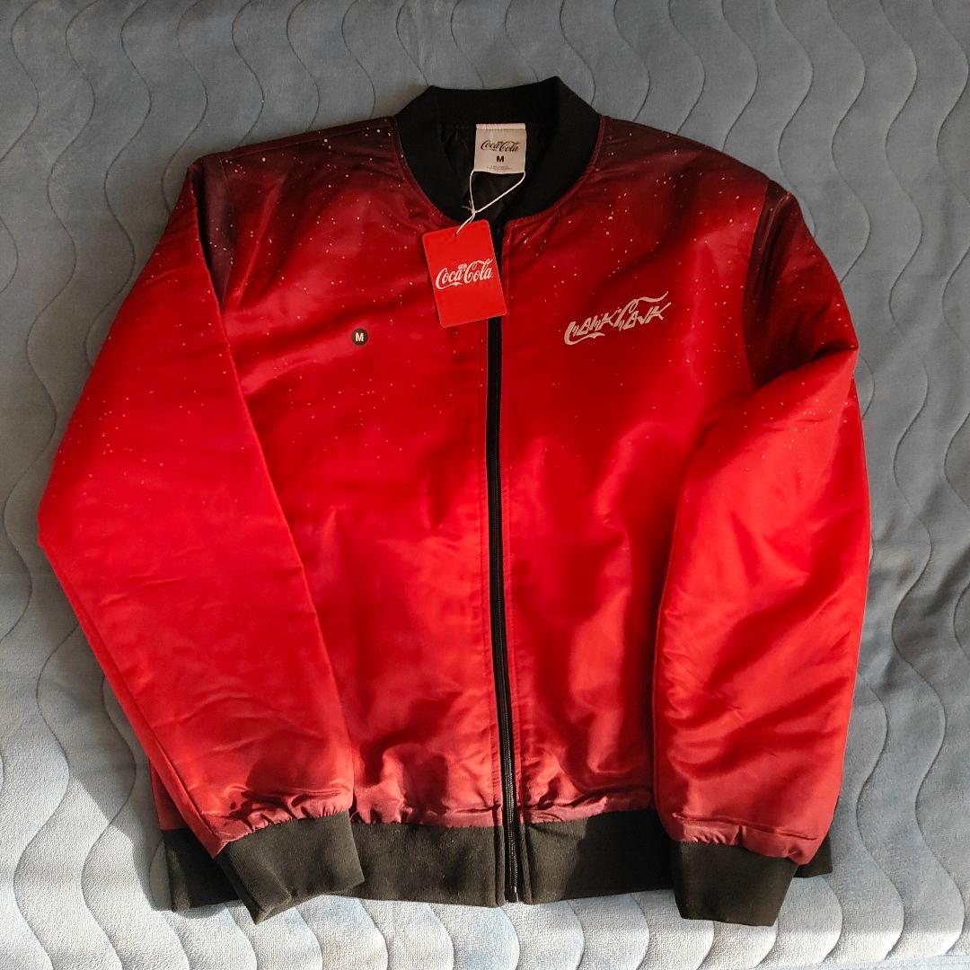 当選品☆コカコーラ スターウォーズ オリジナル ボンバージャケット