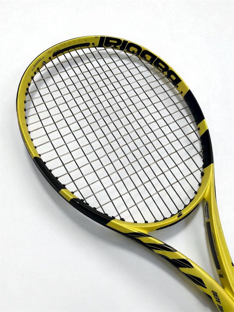 Babolat ピュアアエロ 2019 G2 　ナダルモデル 中古美品 Babolat - 中古 テニスラケット バボラ ピュア アエロ 2019年モデル
