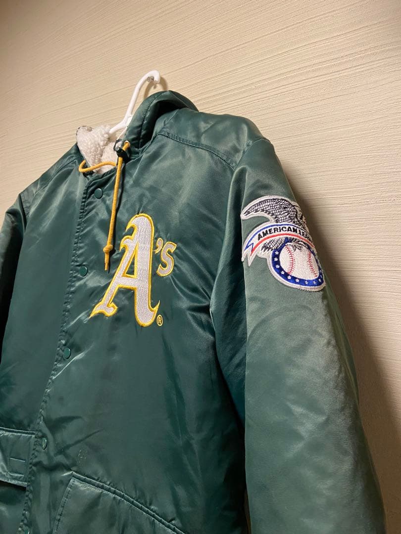 90's \"Starter\" スターター オークランド　アスレチックス MLB