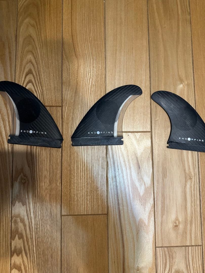 ENDORFINS サーフボードフィン 3枚セット ENDORFINS (エンダーフィン) KS1 3 FIN SET MEDIUM | mar surf crew