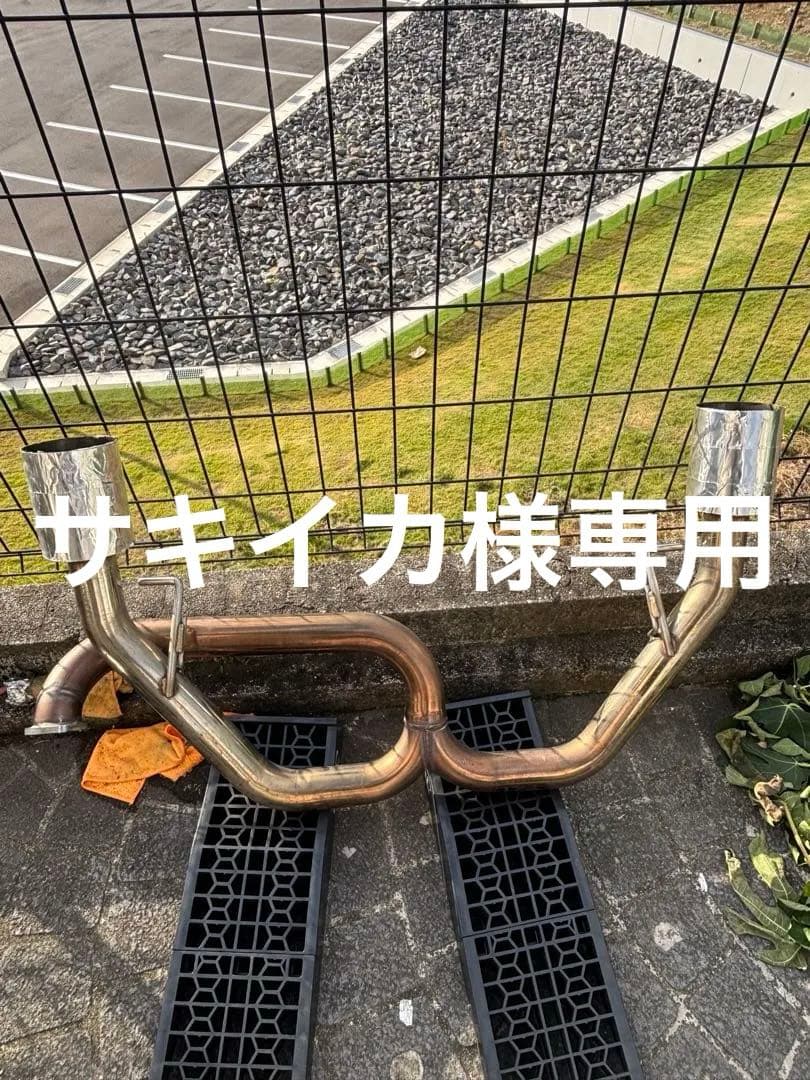 86前期用 BE FREE リアピース ZN6 86 BRZ ZC6 オールステンマフラー 60-115Φ リアピース | Be Free