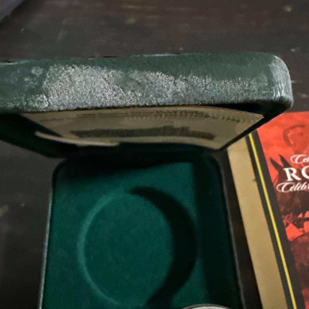 1998 カナダ銀ドル プルーフ RCMP 125 周年記念