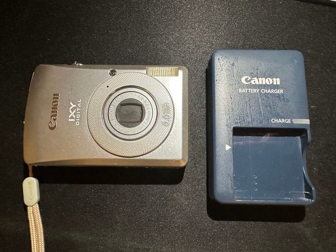 Canon IXY DIGITAL コンパクトデジタルカメラ