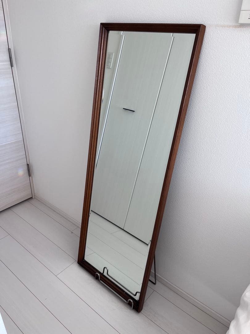 姿見・全身鏡・スタンドミラー スタンドミラー 幅36×高さ150cm ミラー ドレッサー おしゃれ ぼん家具