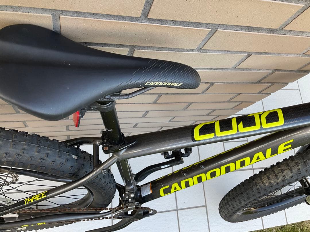 Cannondale cujo3 マウンテンバイク 直接引き取り限定 - メルカリ
