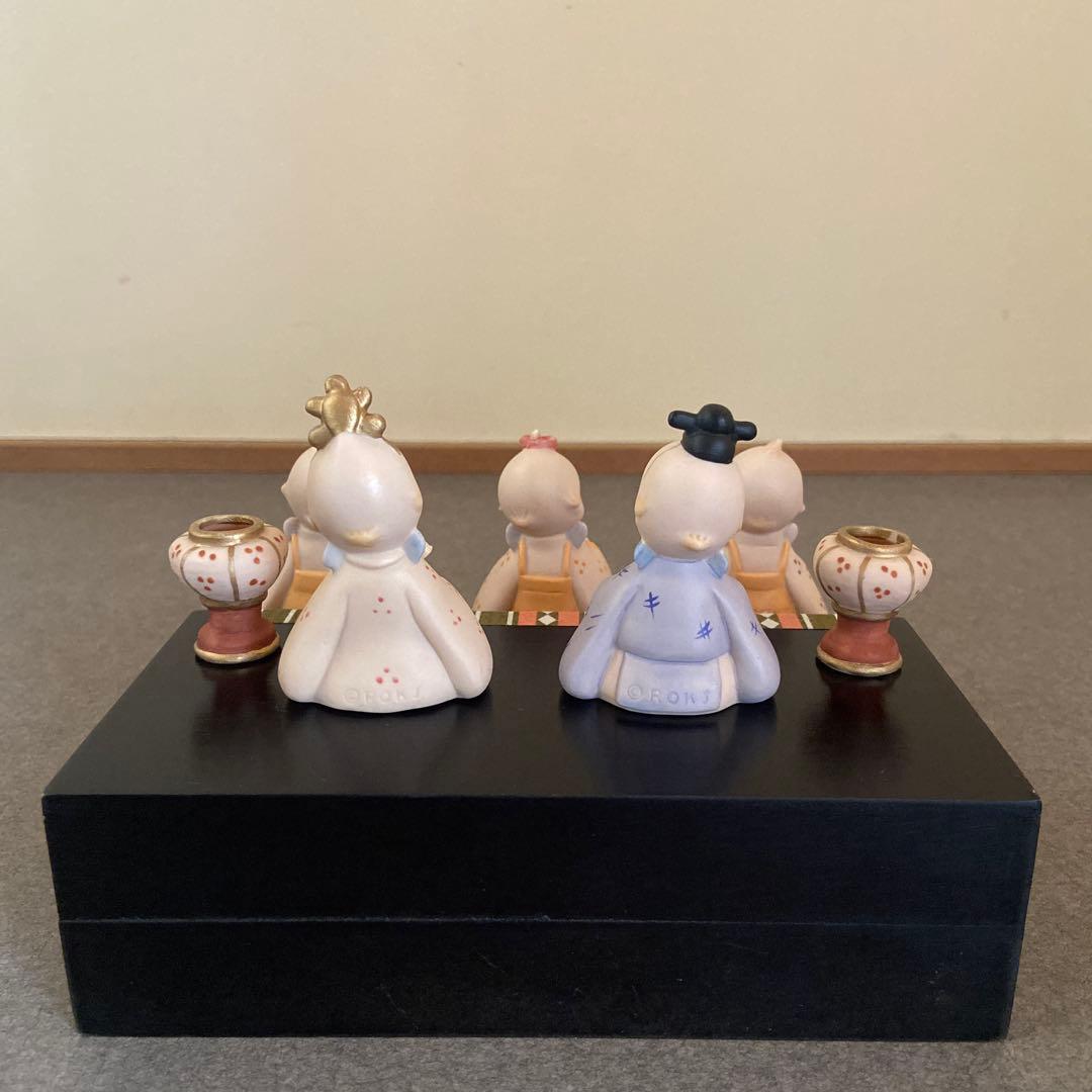 ローズ・オニールキューピーお雛様セット
