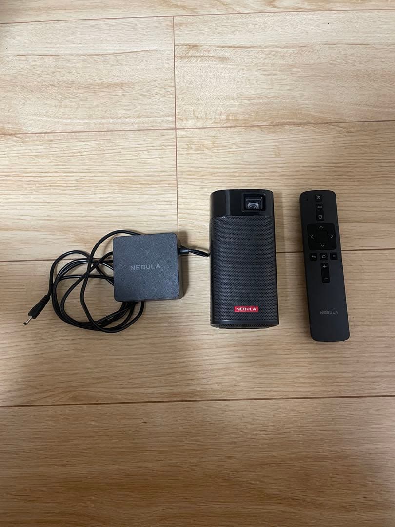 Nebula アポロ　プロジェクター本体 Amazon.co.jp: Anker Nebula (ネビュラ) DLP HDMI usb Apollo（Android
