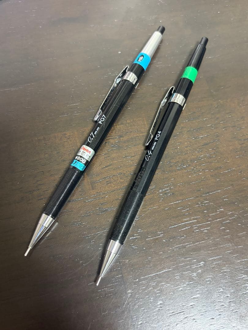 筆記具 Pentel pg4 pg7 Vintage Pentel GRAPH PG4 0.4mm Drafting Mechanical Pencil New