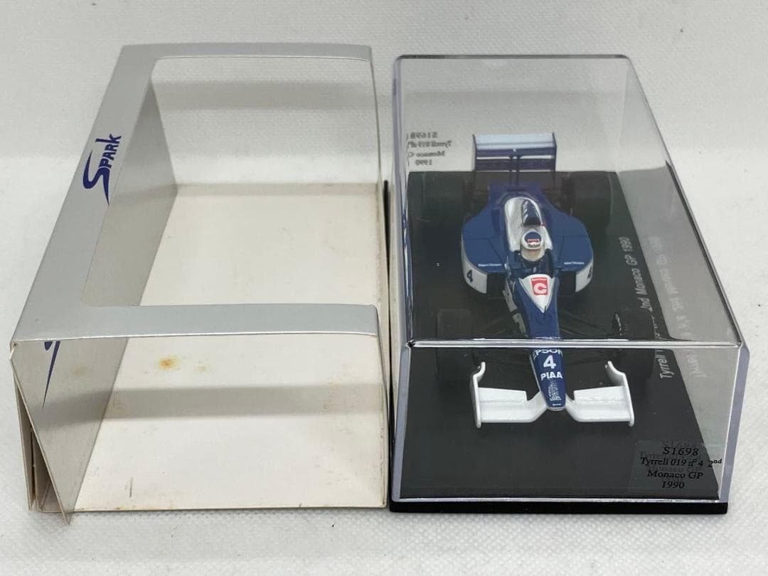 ☆1/43☆ティレル 019☆J.アレジ☆1990 モナコGP 2位☆スパーク