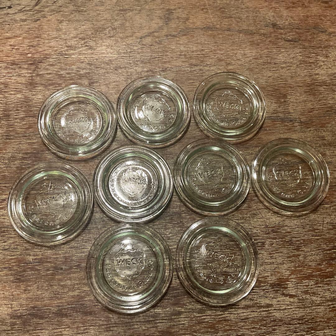 未使用品！WECK ウェック 保存容器 クローバーラック 収納ラック 調味