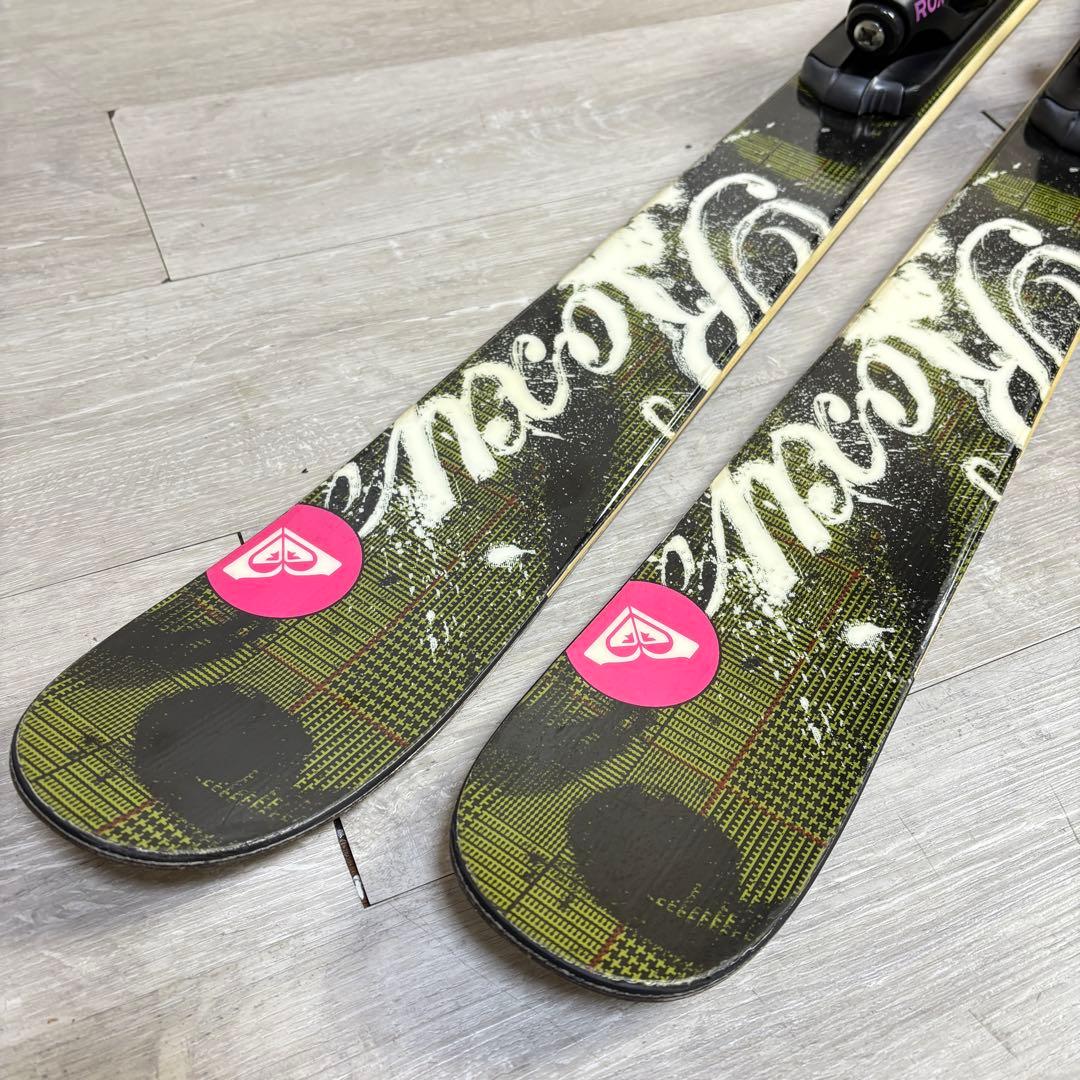 ツインチップ】ROXY 138cm フリースタイル スキー レディース - メルカリ
