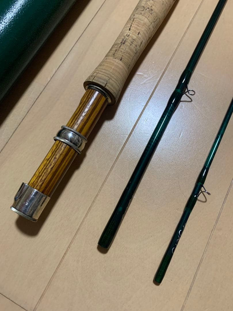 M*S様 R.L.Winston ウインストン 9'#4 フライロッド フライフ