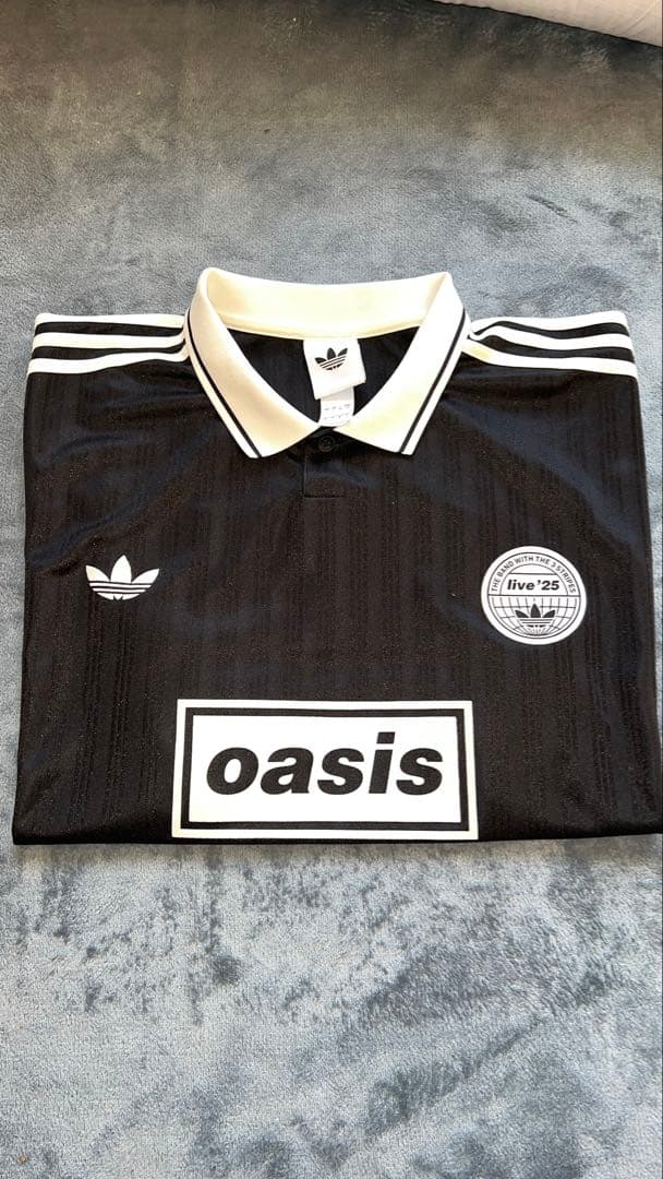 adidas oasis ポロシャツ 25 adidas Originals x Oasis LIVE '25 TOKYO XL X-Large JAPAN Limited