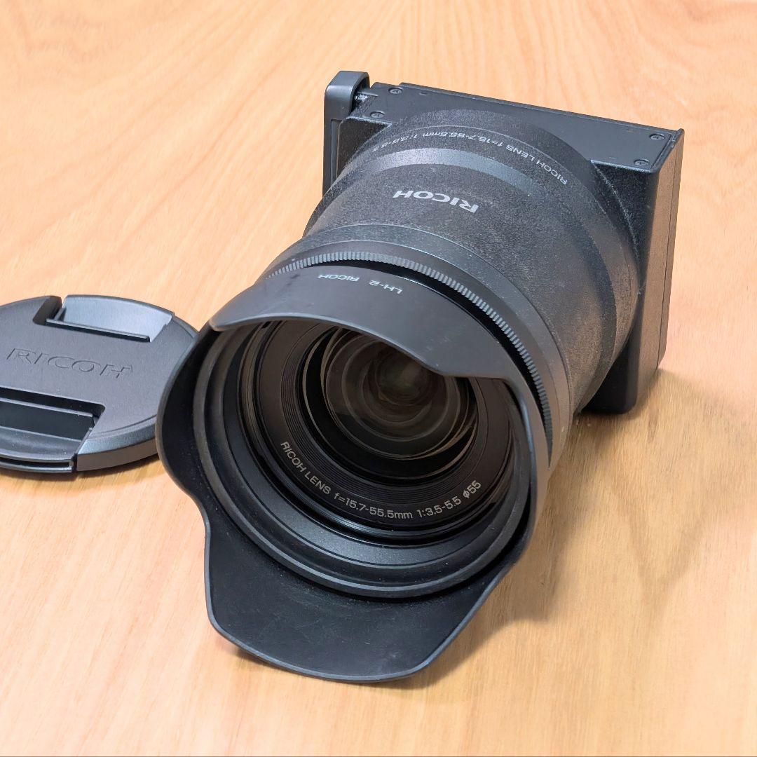 RICOH GXR A16 ズームレンズ + LH-2 Ricoh A16 24-85mm f/3.5 - 5.5 APS-C Review | ePHOTOzine