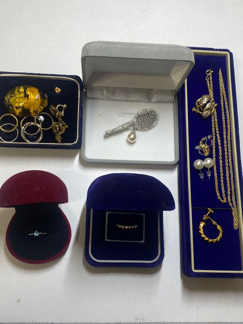 ⭐︎B 遺品整理 まとめ売り 終活 ヴィンテージ アクセサリー