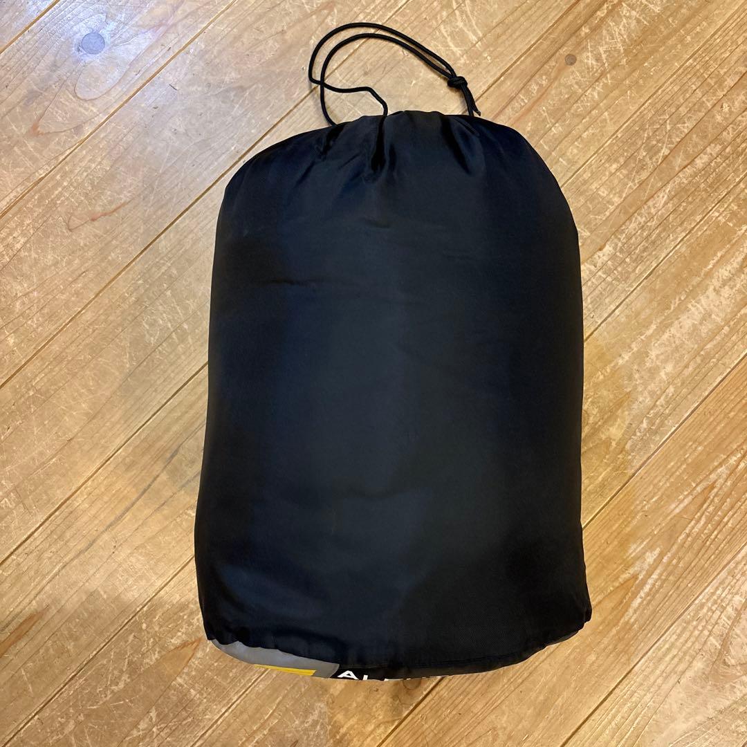 THE NORTH FACE 寝袋 ALEUTIANオレンジ/グレー ロング - メルカリ