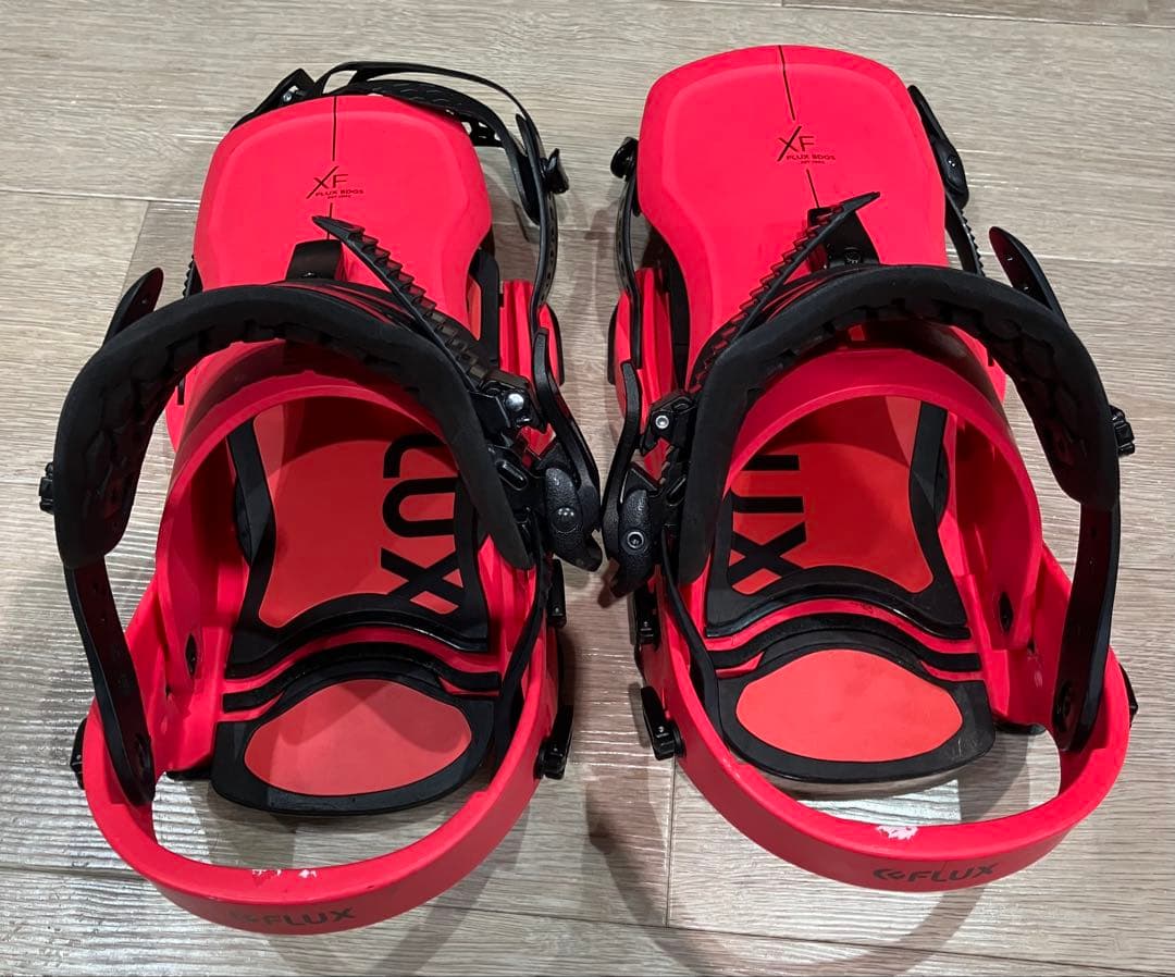 FLUX XF Lサイズ SRハイバック付 FLUX SR ビンディング Lサイズ SR