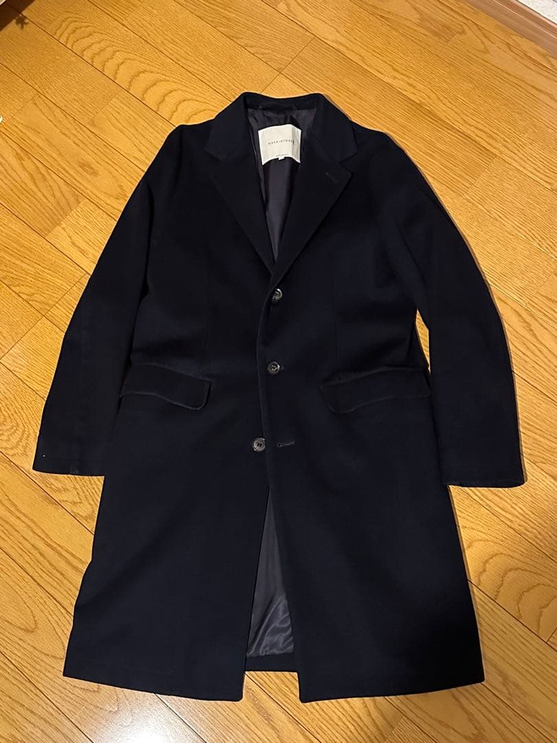 MACKINTOSH ウール　チェスターコート マッキントッシュ ロンドン MACKINTOSH LONDON 【WEB・一部店舗限定