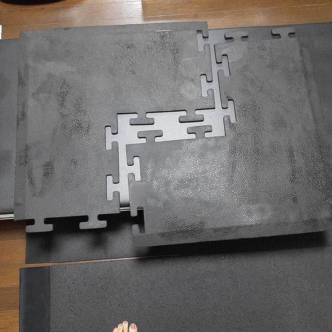 IVANKO(イヴァンコ) ブラックラバーフロアマット　コーナー2枚 2026年最新】IVANKO マットの人気アイテム - メルカリ