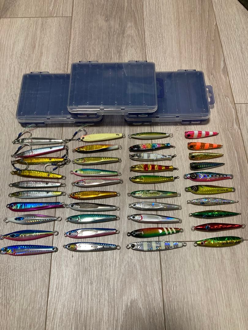 tgベイト タングステンジグ ライトジギングルアー　SLJメタルジグセット タングステン メタルジグ セット タングステンジグ ライトジギング