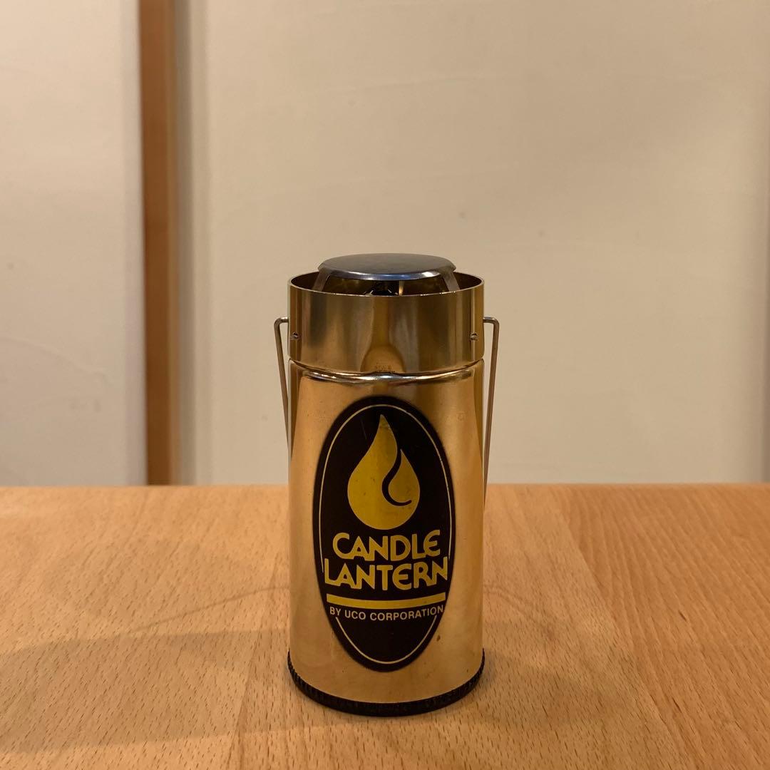 雪丘工房】オイルカートリッジ＋【UCO】キャンドルランタン ブラス（真鍮）