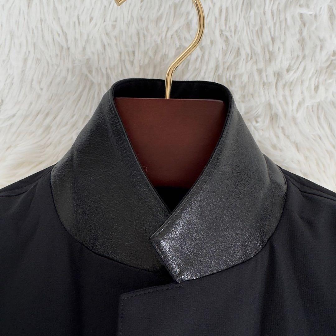 muta MARINE × ACANTHUS✨ジャケット ストレッチ 黒 5