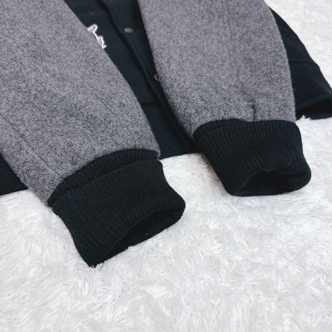 激レア】アディダス 桑田佳祐着用 ブルゾン スタジャン ウール