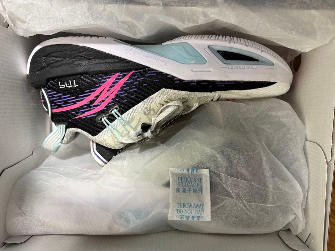 リーニン Wade fision 9 US10.5 - メルカリ