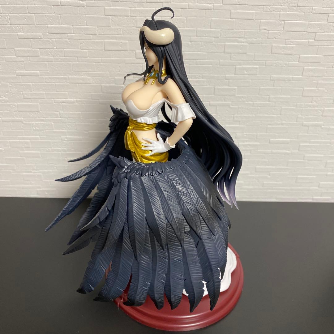 タイクレ限定】オーバーロードⅣAMP＋ アルベド フィギュア白ドレス