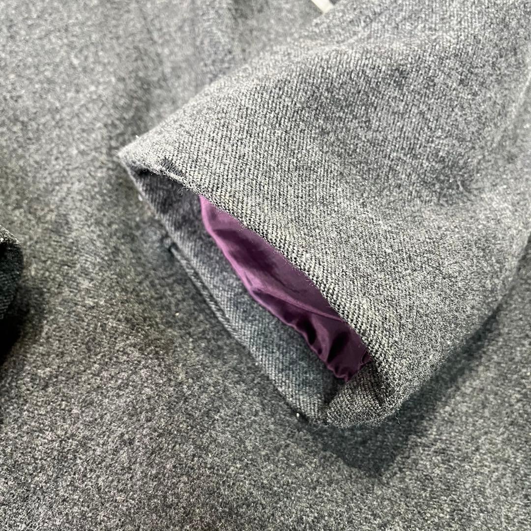 人気✨ポールスミス チェスターコート アンゴラ混 M グレー