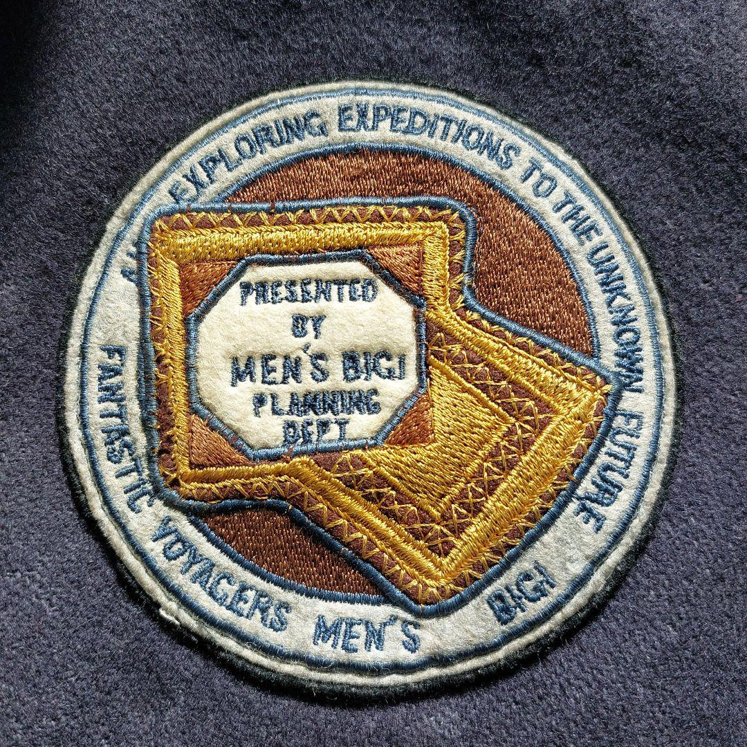 80s vintage MEN´S BIGI スタジャン 中綿キルティング