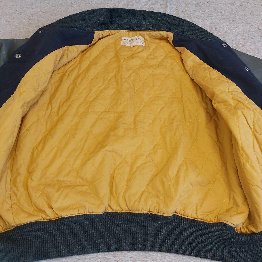 80s vintage MEN´S BIGI スタジャン 中綿キルティング