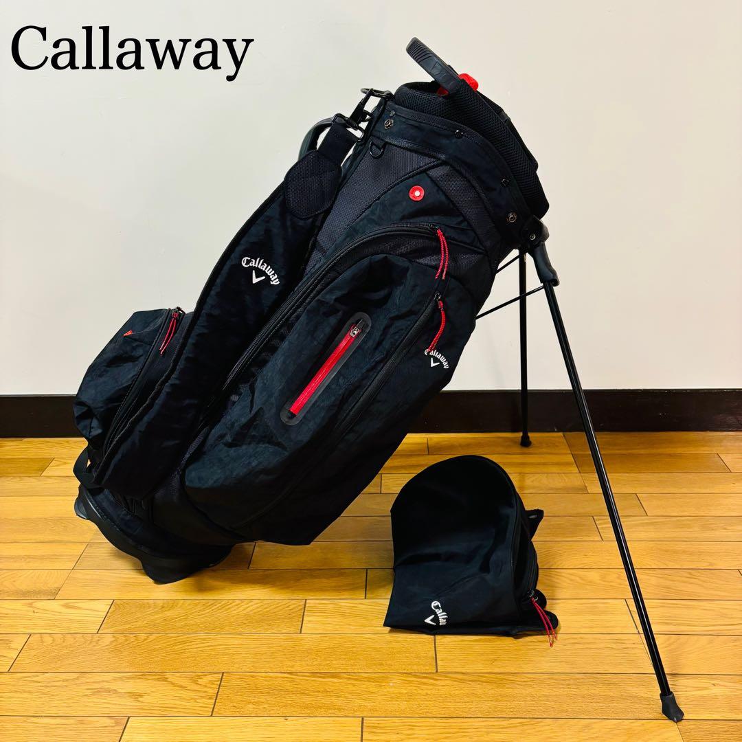 Callawayキャロウェイ RED LABEL スタンド式キャディバッグ - メルカリ