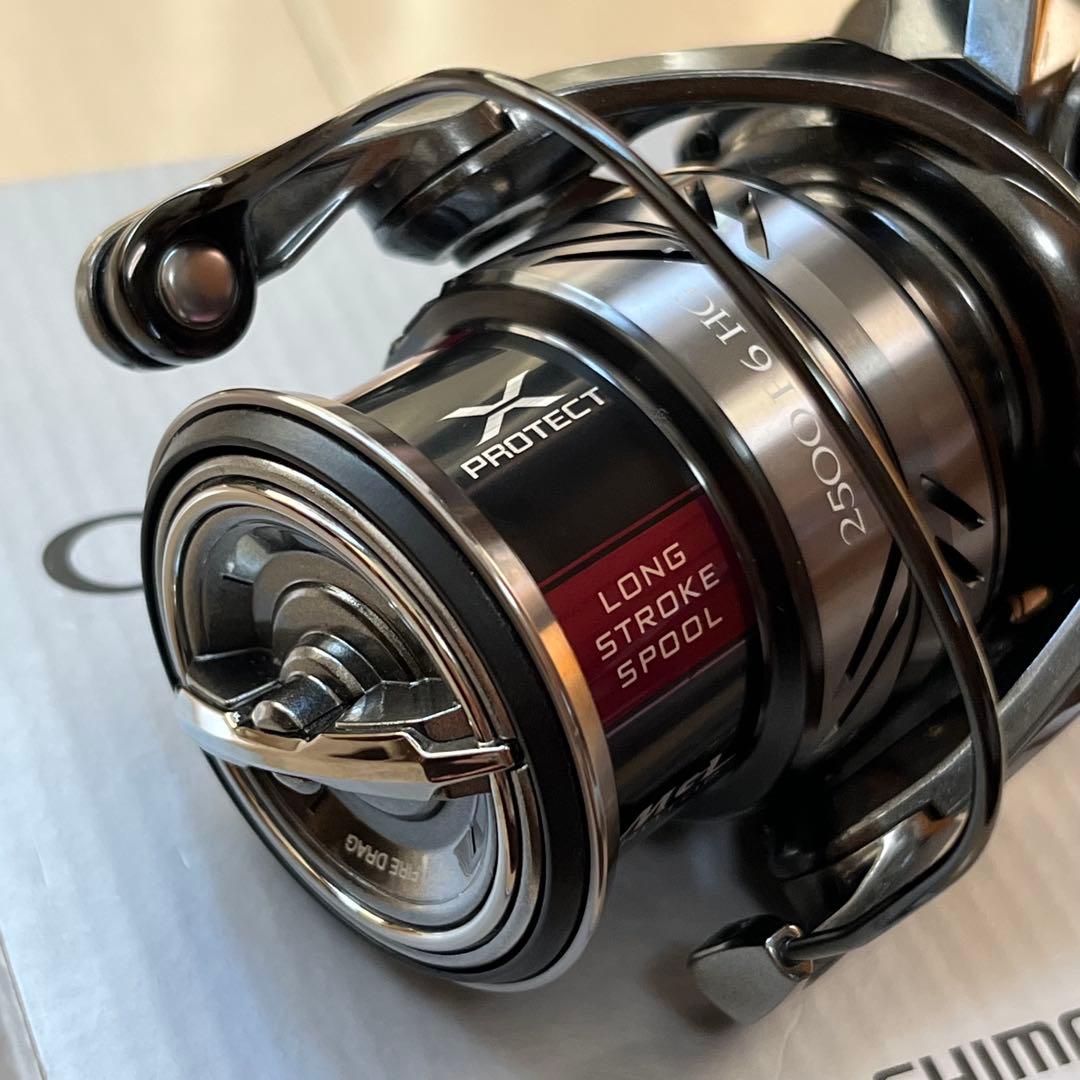 SHIMANO COMPLEX XR 2500 F6 HGスピニングリール SHIMANO COMPLEX XR 2500 F6 HG スピニングリール シマノ（SHIMANO