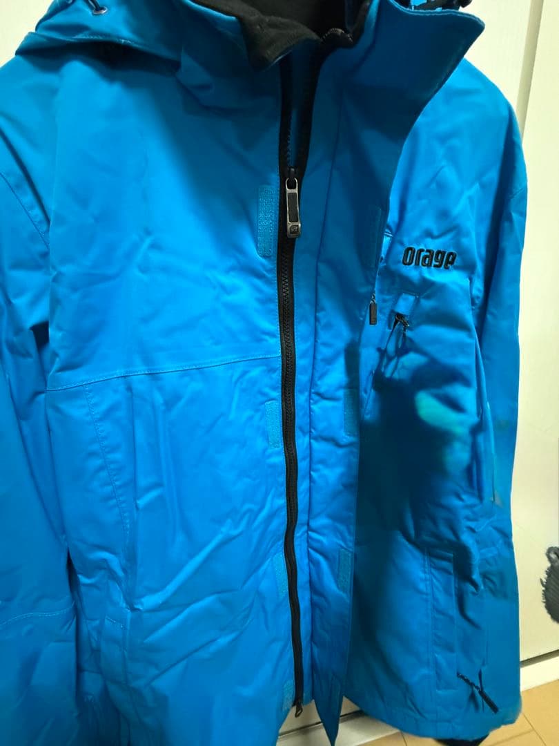 ORAGE オラージュ skiウェア Sサイズ 170㎝ ブルー 美品 - メルカリ