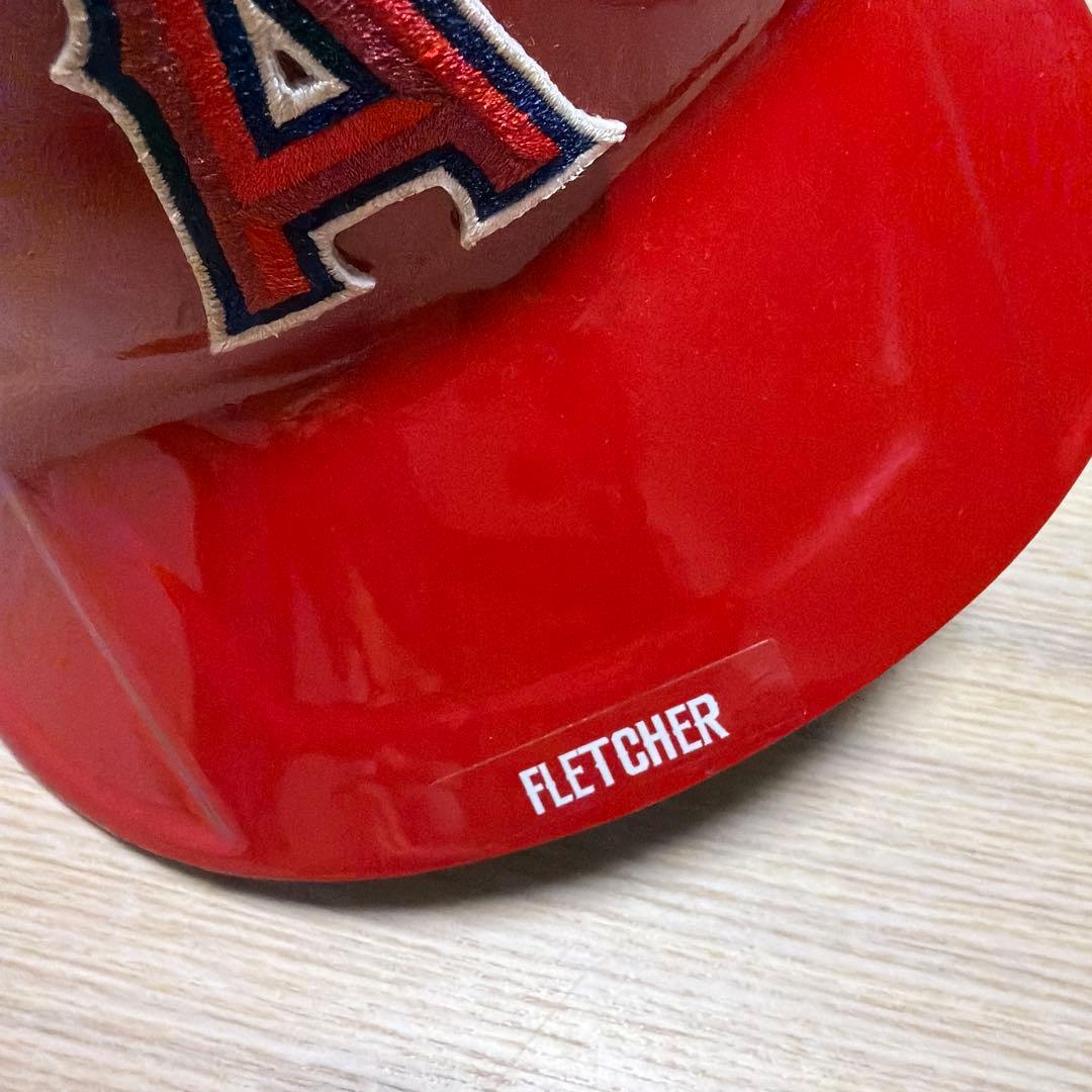 S*7様 エンゼルス 実使用ヘルメット 22 フレッチャー選手