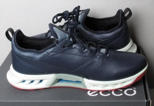新品 ECCO　バイオム C4 ゴルフシューズ/レディス/39(24.5cm)